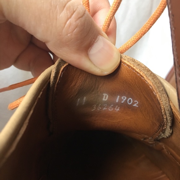 Allen Edmonds Clark Street 11D Horween Leather - Picture 4 of 6